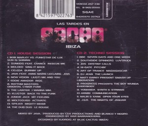 Las Tardes En Pacha Ibiza 2000 Vendetta Records Blanco Y Negro Music