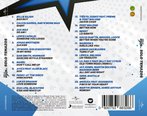 MegaStar FM - Solo Temazos 2019 Vol. 5 Universal Music Album Recopilatorio