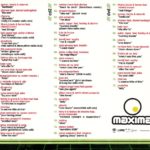 Maxima FM Compilation Vol. 09 Universal Music Vale Music 2008