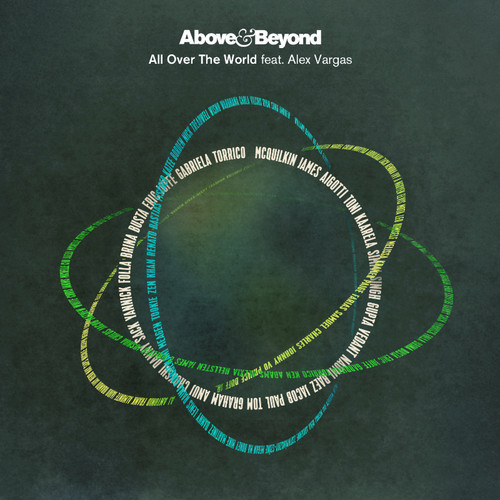 Above And Beyond Feat. Alex Vargas – All Over The World