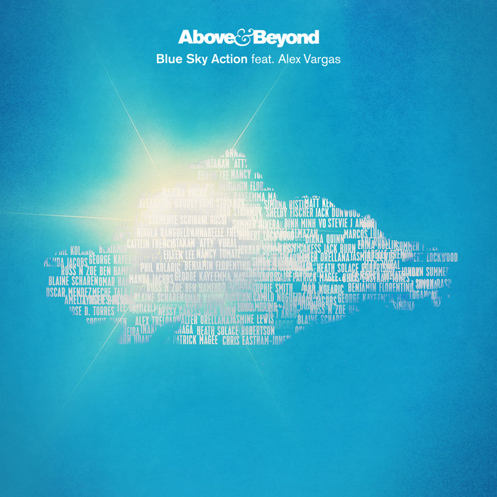 Above And Beyond Feat. Alex Vargas – Blue Sky Action