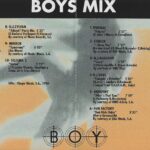 Boys Mix 1996 Boy Records