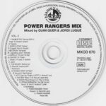 Power Rangers Mix 1995 Blanco Y Negro Music