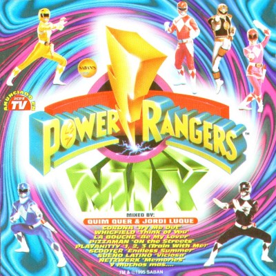 Power Rangers Mix