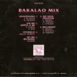 Bakalao Mix 1995 Estudios Y Producciones Musicales Eldorado