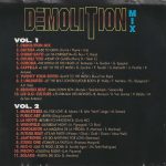 Demolition Mix 1994 Blanco Y Negro Music
