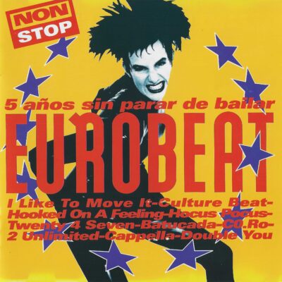 Eurobeat – 5 Años Sin Parar De Bailar