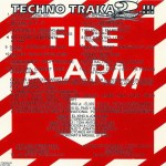 Techno Traka 2!!! 1994 Area International Blanco Y Negro