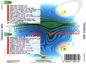 Trance Mix Trance World Attack 1994 Max Music