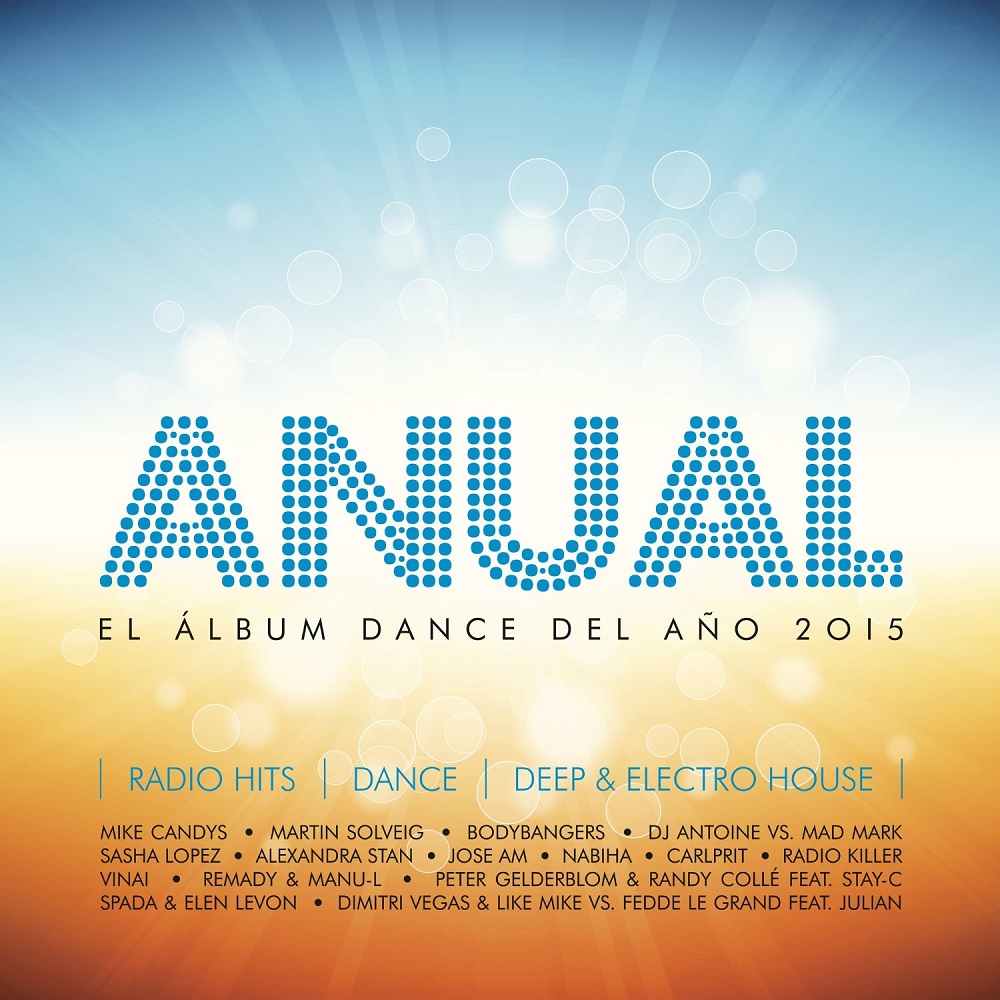 Anual El Álbum Dance Del Año 2015