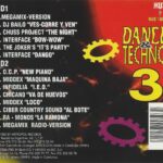 Dance & Techno 3 Barcelona Urban Sound Metropol Records 1994