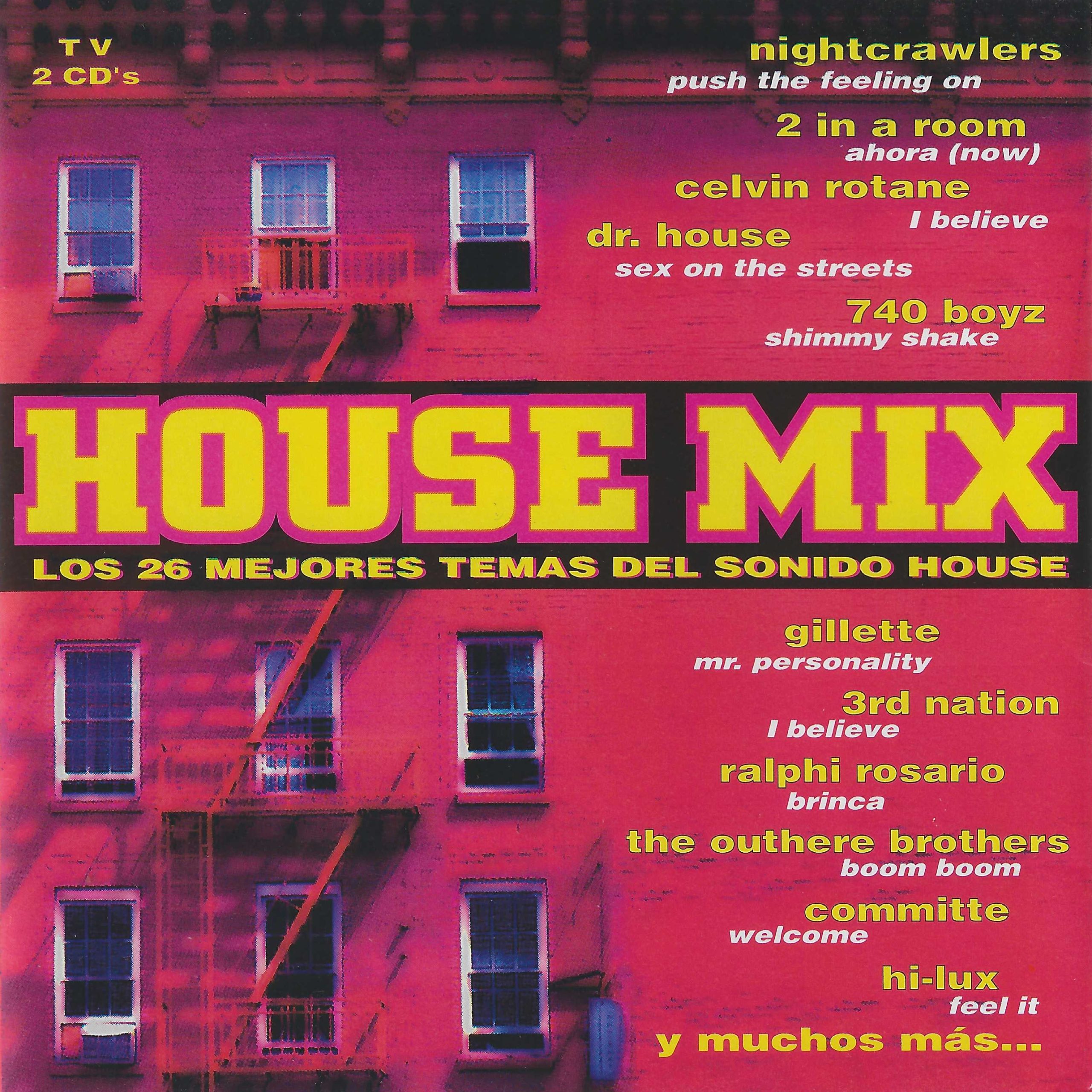 Kvinde ballade investering House Mix 1995 - 2 CD's - 1995 - Max Music - ellodance