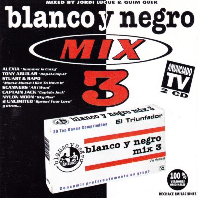 Blanco Y Negro Mix 3