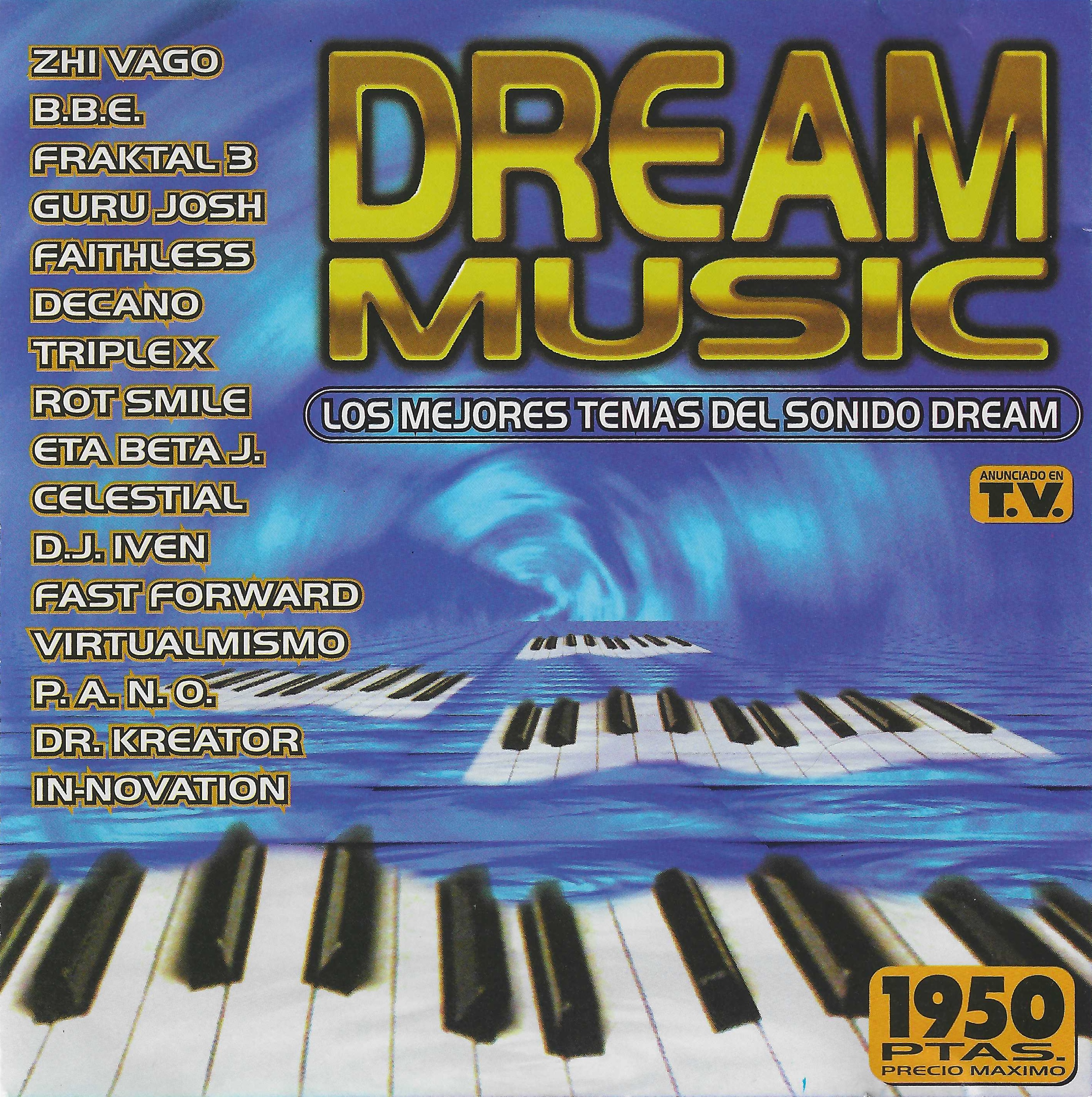 Dream Music - 1996 - Max Music Dream-music-front-1