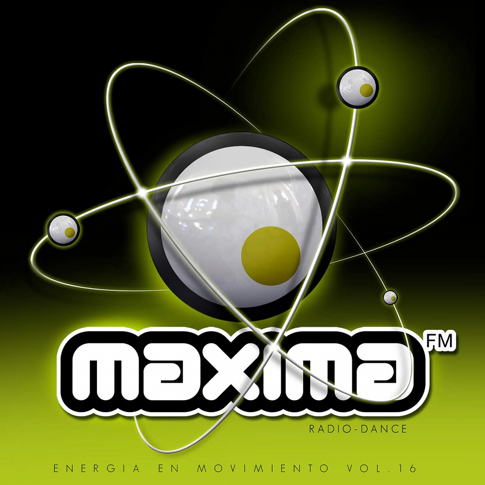 Maxima FM Vol. 16 – Energia En Movimiento