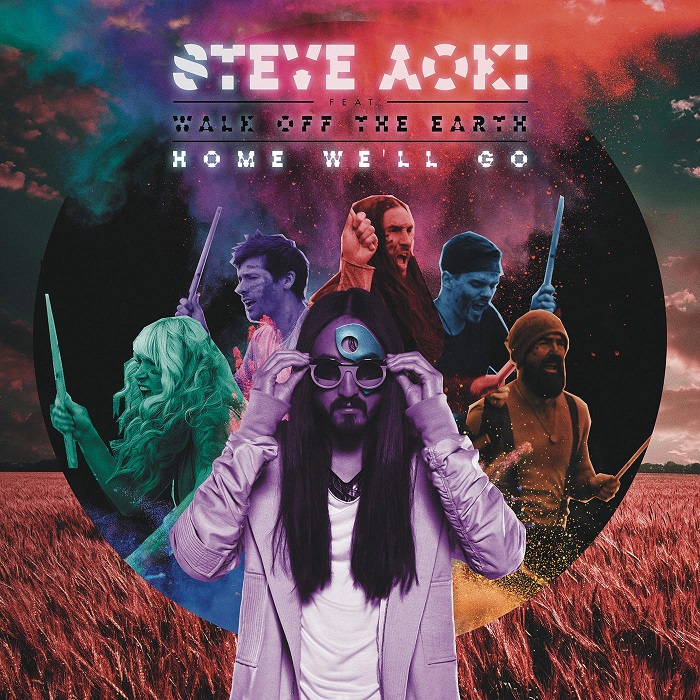 Steve Aoki And Walk Off The Earth – Home We’ll Go [Take My Hand]