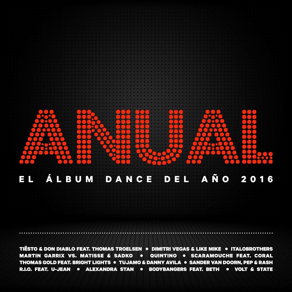 Anual El Álbum Dance Del Año 2016