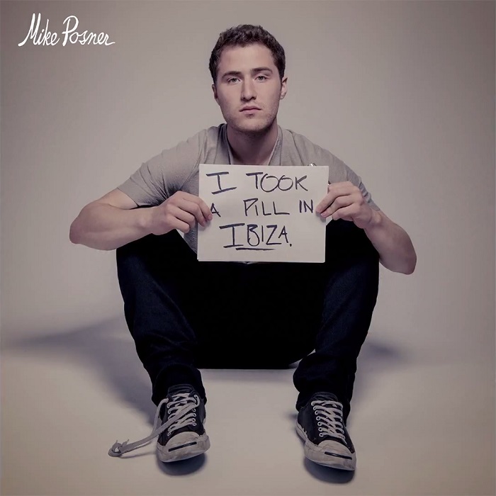 Mike Posner – I Took A Pill In Ibiza