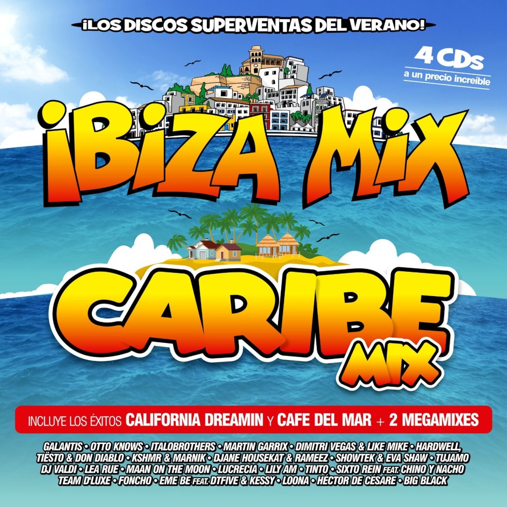 Ibiza Mix 2016 + Caribe Mix 2016