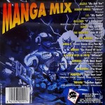 Manga Mix 1996 Tralla Blanco Y Negro Music