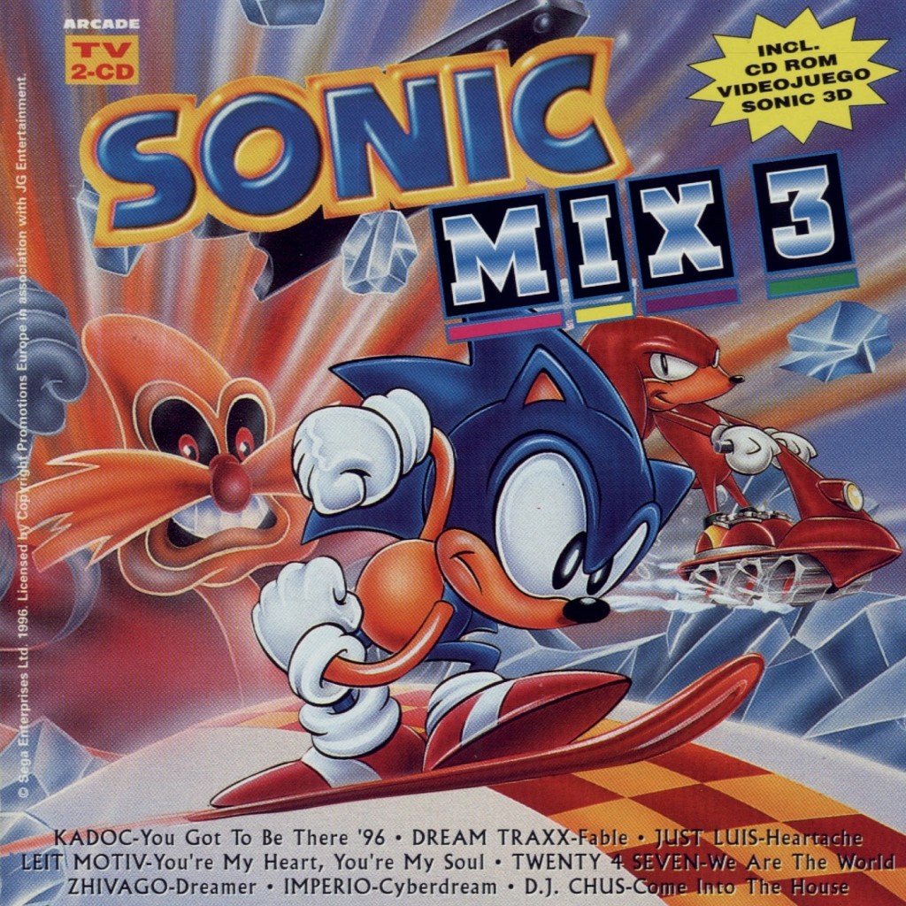 Sonic Mix 3