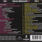 Gran Hermano 17 2016 Universal Music Album Recopilatorio
