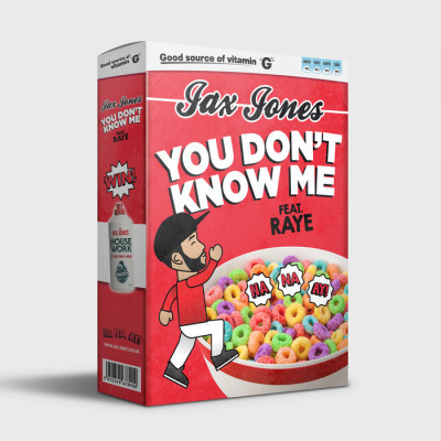 Jax Jones Feat. Raye – You Don’t Know Me