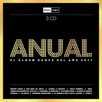 Anual El Álbum Dance Del Año 2017