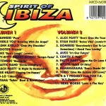 Spirit Of Ibiza 1995 Blanco Y Negro