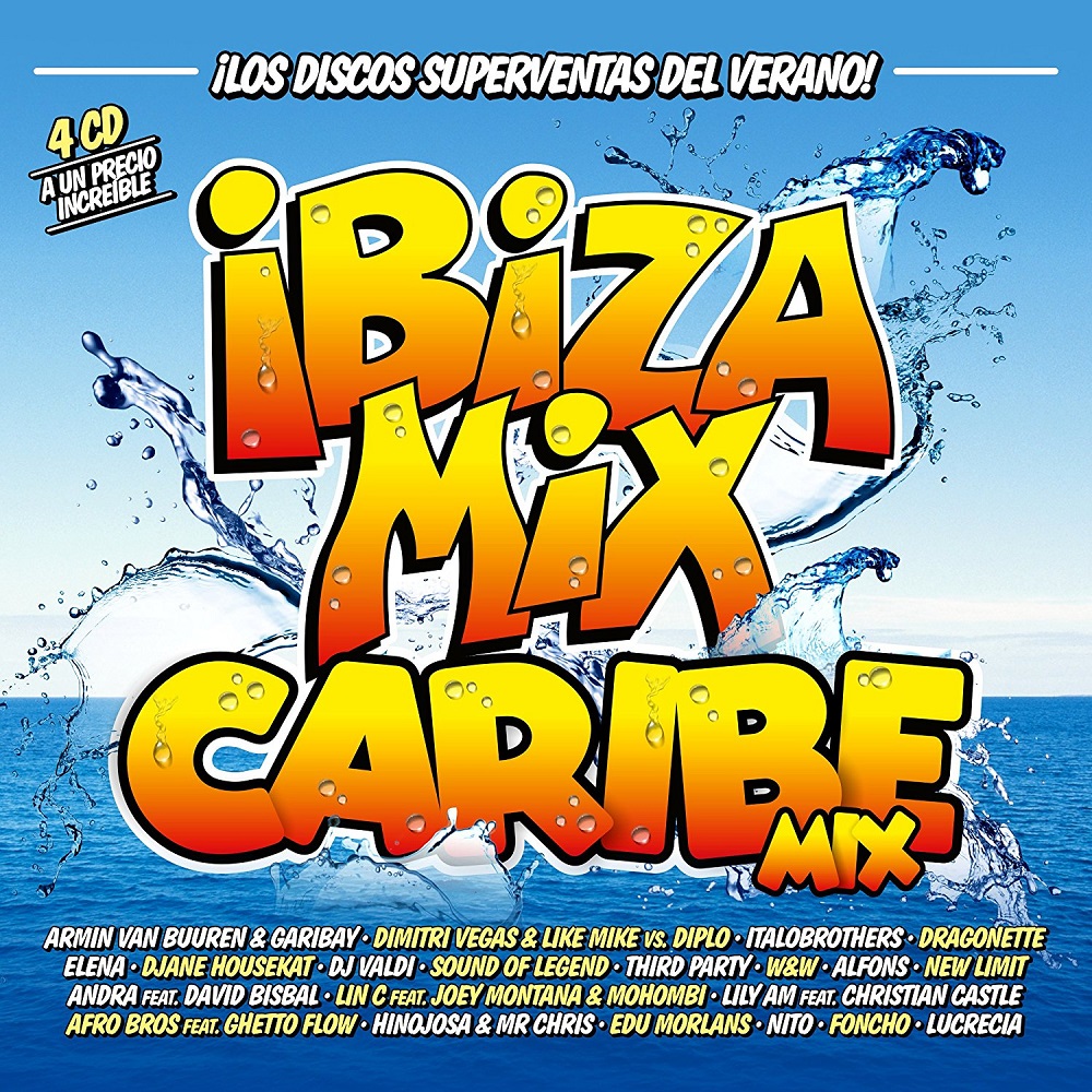 Ibiza Mix 2017 + Caribe Mix 2017