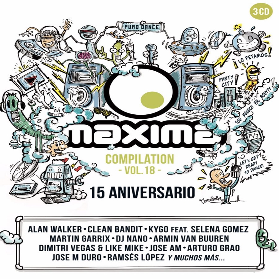 Maxima FM Vol. 18 – 15 Aniversario