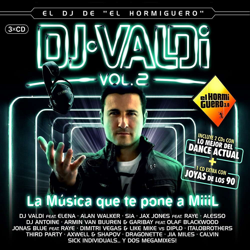 DJ Valdi De El Hormiguero Vol. 2