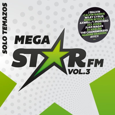 MegaStar FM – Solo Temazos Vol. 3