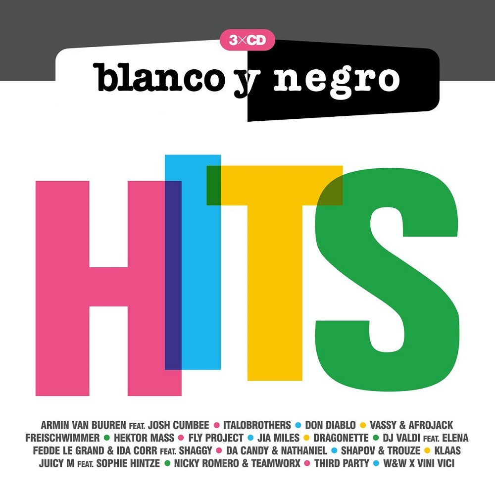 Blanco Y Negro Hits 2017