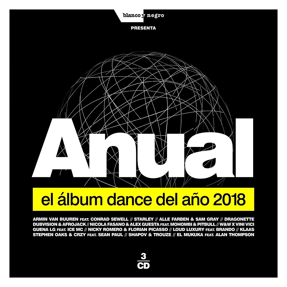 Anual El Álbum Dance Del Año 2018