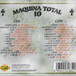 Maquina Total 10 Max Music 1997