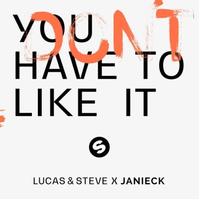 Lucas And Steve Feat. Janieck – You Don’t Have To Like It