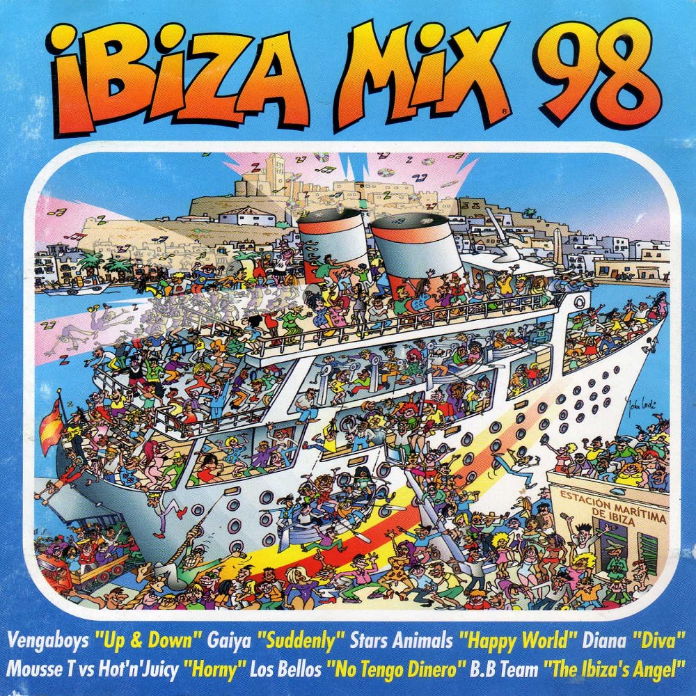 Ibiza Mix 98