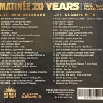 Matinée 20 Years Compilation Blanco Y Negro Matinée Music