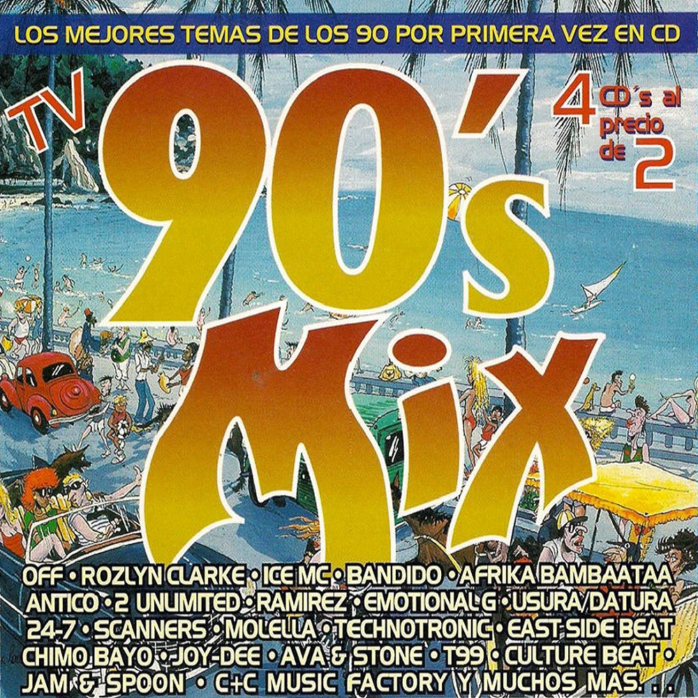 indeks pilot Akvarium 90's Mix - 4 CD's - 1999 - Bit Music - ellodance