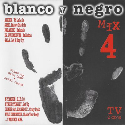 Blanco Y Negro Mix 4