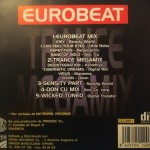 Eurobeat - Incluye Trance MegaMix 1995 Prodisc Open Records Raúl Ferrándiz