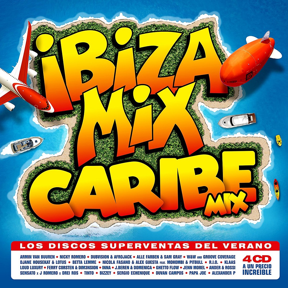 Ibiza Mix 2018 + Caribe Mix 2018