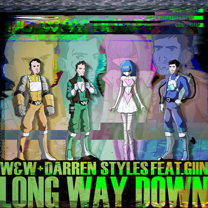 W&W And Darren Styles Feat. Giin – Long Way Down
