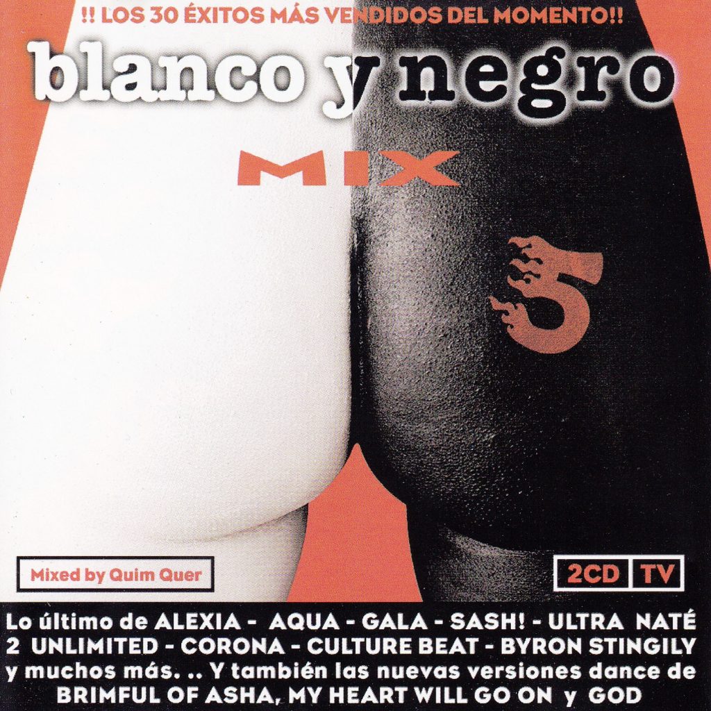 Blanco Y Negro Mix 5
