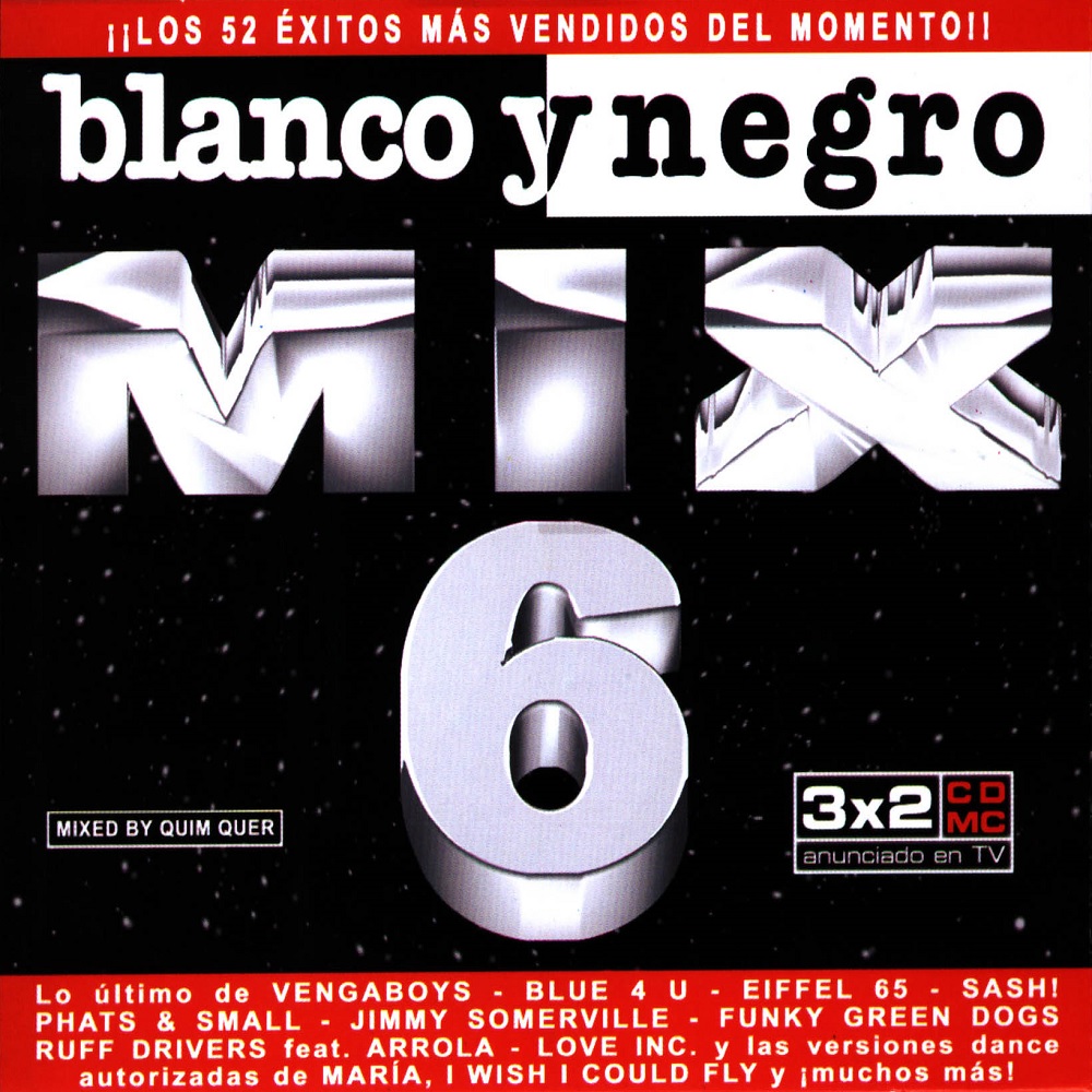 Blanco Y Negro Mix 6
