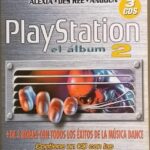PlayStation 2 El Álbum 1999 Dance Pool Sony Music Poster Promocional