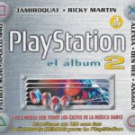 PlayStation 2 El Álbum Dance Pool Sony Music 1999