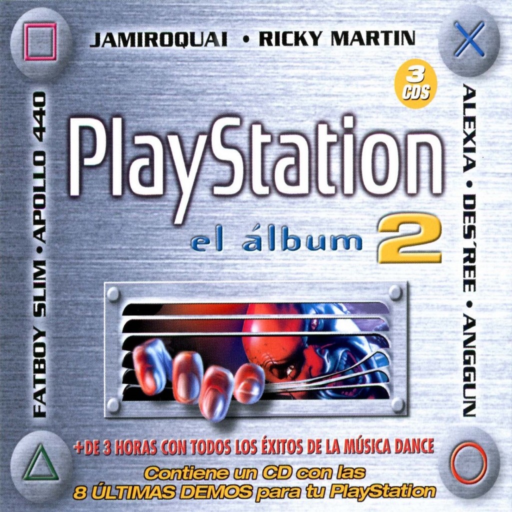 PlayStation 2 El Álbum