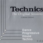 Technics The Original Sessions Vol. 1 Vale Music 1998